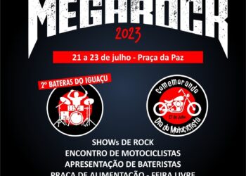 Megarock começa hoje com três shows de bandas locais e feirinha gastronômica