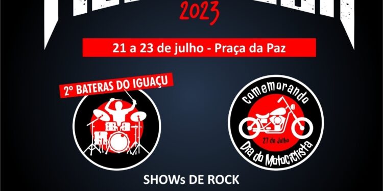 Megarock começa hoje com três shows de bandas locais e feirinha gastronômica