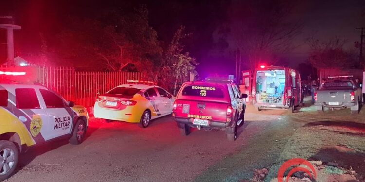 Briga em festa de confraternização termina com um homem morto e dois feridos Foz