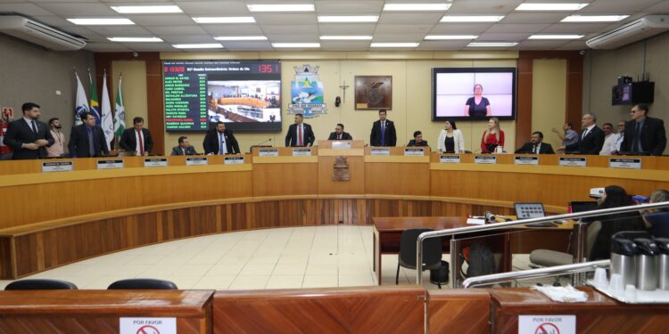 Foto: Assessoria Câmara de Foz