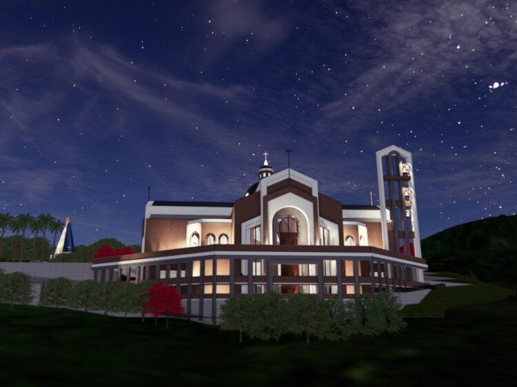 Itaipulândia vai ganhar Santuário Diocesano de Nossa Senhora Aparecida