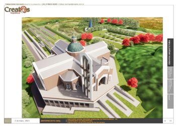 Itaipulândia vai ganhar Santuário Diocesano de Nossa Senhora Aparecida