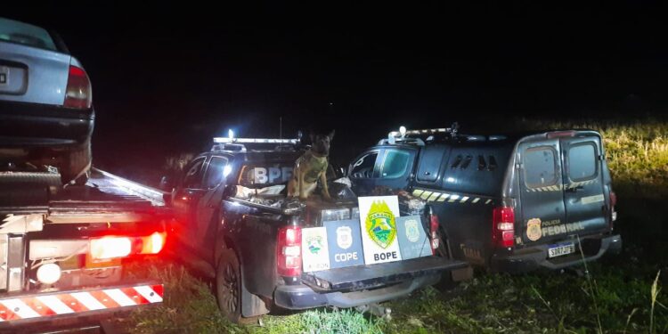 Fotos: Polícia Federal