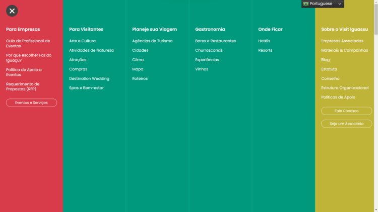 Visit Iguassu lança site focado em eventos