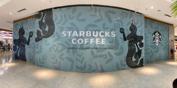 Shopping Catuaí Palladium anuncia loja completa da Starbucks