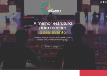 Visit Iguassu lança site focado em eventos