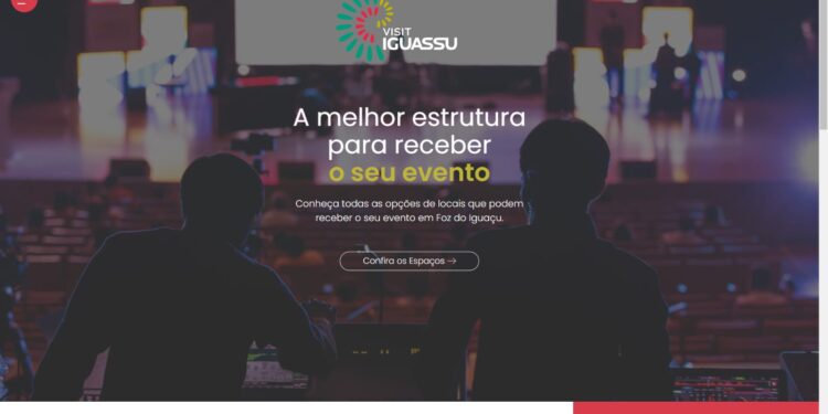 Visit Iguassu lança site focado em eventos
