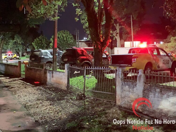 Morador de Santa Terezinha de Itaipu encontra suposto artefato explosivo no porão da casa