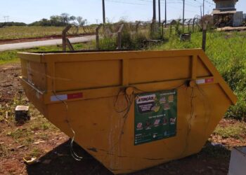 Prefeitura vai disponibilizar caçambas para o descarte de entulhos