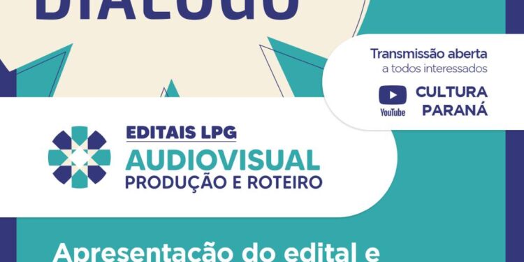 Nesta quarta-feira (02), às 16h, tem Ciclo de Diálogo sobre o edital para destinar recursos para o meio cultural