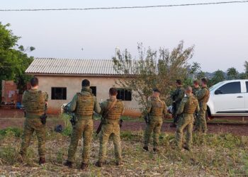 Cinco homens são mortos em confronto com policiais do BPFron no interior de Santa Helena