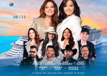 Vem aí Maiara e Maraísa em Alto Mar