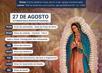 Diocese de Foz se prepara para receber romeiros de toda região