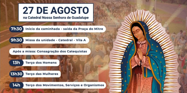 Diocese de Foz se prepara para receber romeiros de toda região