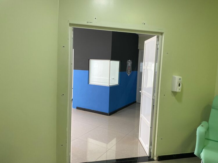 Guarita e quarto com grades em ala do Hospital Municipal, provocaram polêmica