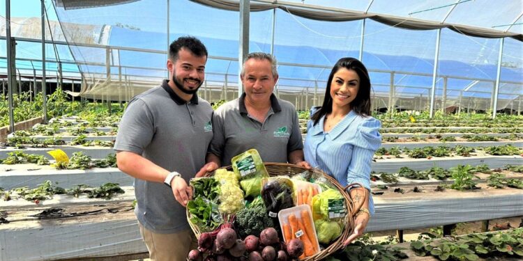 Exemplo que passa de pai para filhos, família é referência na produção de orgânicos em Foz do Iguaçu