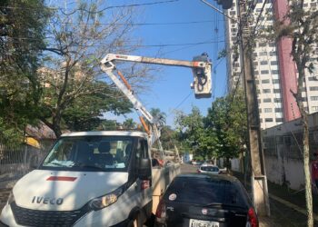 Copel e prefeitura começam operação “limpa poste” em Foz