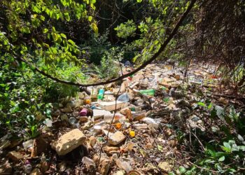 Voluntários preparam ato em defesa do Rio Almada, em Foz do Iguaçu