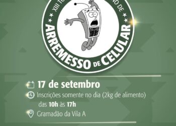 Quer se livrar daquele celular velho? Aproveite o domingo para se divertir e participar do tradicional torneio em Foz