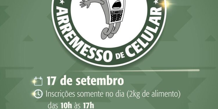 Quer se livrar daquele celular velho? Aproveite o domingo para se divertir e participar do tradicional torneio em Foz