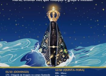 Imagem peregrina de Nossa Senhora Aparecida chega a Foz do Iguaçu nesse domingo (01)