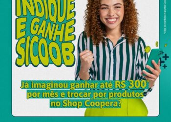 Sicoob dá R$ 300 em prêmios para quem indicar novos cooperados