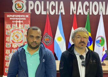Foto: Polícia Nacional/PY