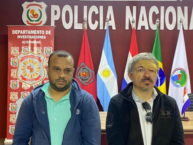 Foto: Polícia Nacional/PY