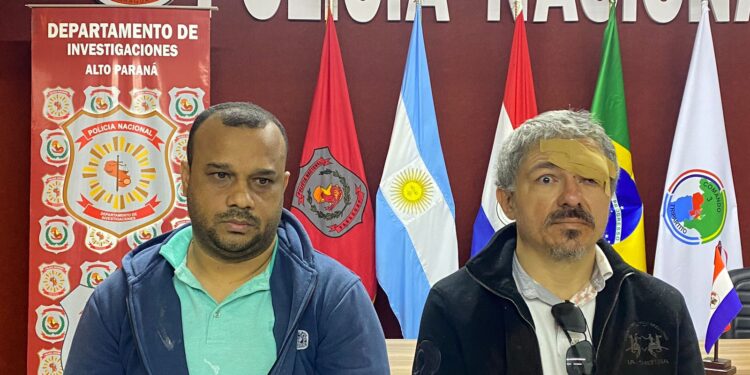 Foto: Polícia Nacional/PY