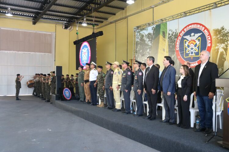 Corpo de Bombeiros tem novo comandante em Foz do Iguaçu