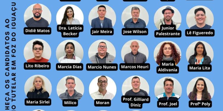 Candidatos ao Conselho Tutelar de Foz participam de apresentação e sabatina