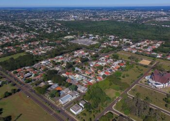 Vista aérea da Vila A. Foto: Kiko Sierich/PTI