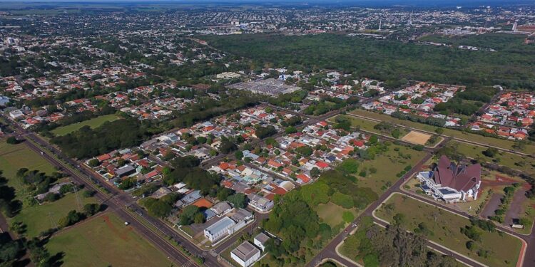 Vista aérea da Vila A. Foto: Kiko Sierich/PTI