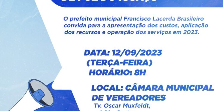 Nesta terça-feira (12), prefeitura e Foztrans fazem prestação de contas do transporte coletivo