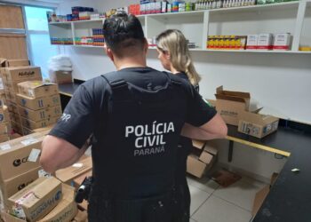 Polícia faz operação contra grupo criminoso responsável por fraudar licitação de medicamentos