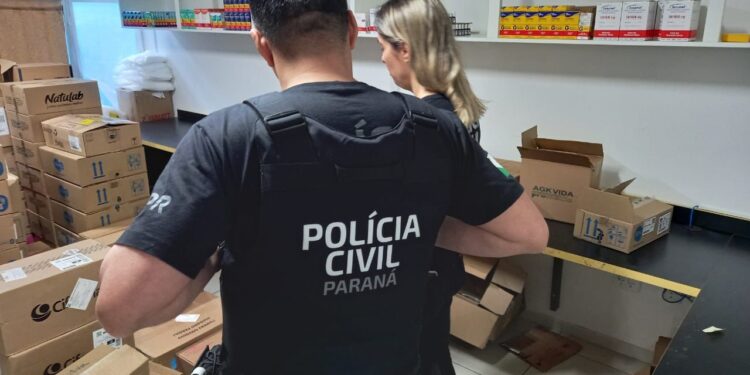 Polícia faz operação contra grupo criminoso responsável por fraudar licitação de medicamentos