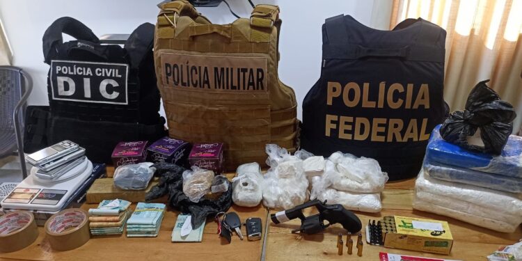 Foto: Polícia Federal/Divulgação
