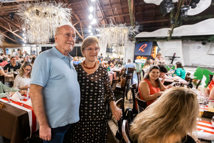 Foz do Iguaçu já entrou no clima do natal