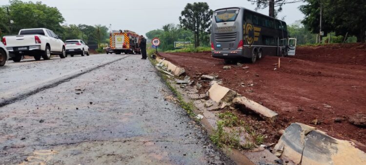 Homem morre em acidente após esfaquear ex-mulher em Foz do Iguaçu