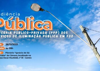 Câmara convoca audiência para ouvir moradores sobre o projeto de iluminação na cidade