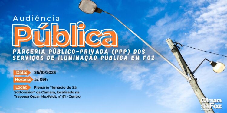 Câmara convoca audiência para ouvir moradores sobre o projeto de iluminação na cidade