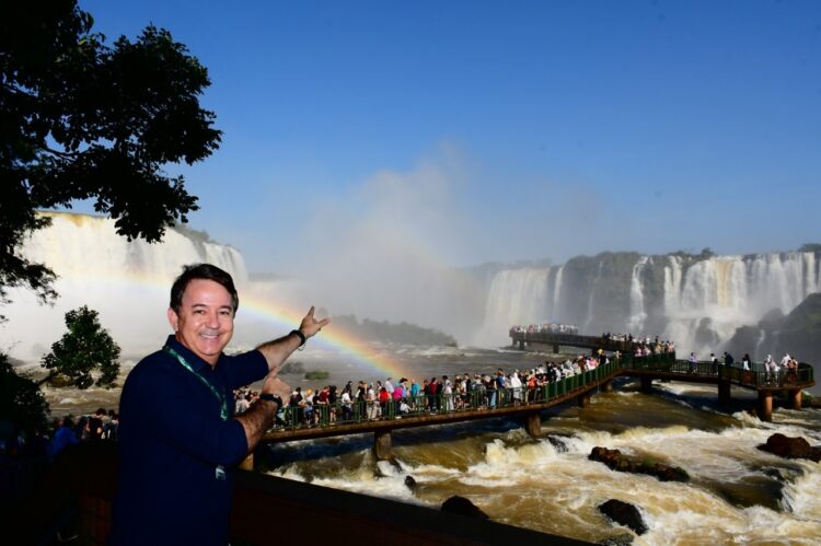 Durante feriadão de 12 de outubro Parque Nacional do Iguaçu recebeu 38.842 visitantes