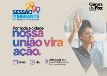 Câmara itinerante dessa segunda-feira (09) vai para a região da KLP