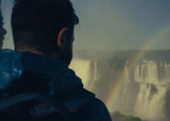 Campanha internacional da Embratur mostra as Cataratas do Iguaçu para os europeus