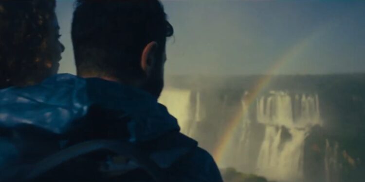 Campanha internacional da Embratur mostra as Cataratas do Iguaçu para os europeus