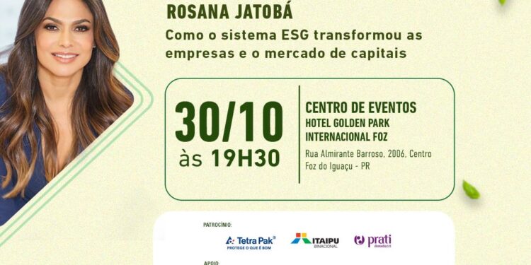Nesta segunda-feira (30), Foz do Iguaçu recebe o Ciclo de Debates CBN Sustentabilidade