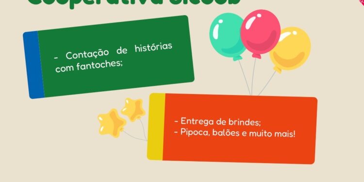 Sicoob encanta crianças com a arte de contar histórias no Shopping Catuaí
