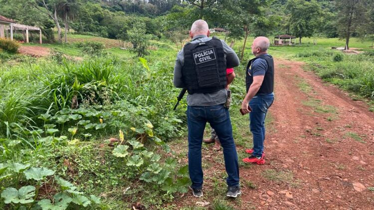 Homem acusado de matar e esquartejar idosa em Santa Terezinha de Itaipu é preso em Missal