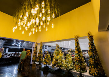 Foz do Iguaçu já entrou no clima do natal