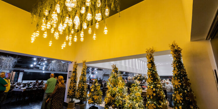 Foz do Iguaçu já entrou no clima do natal